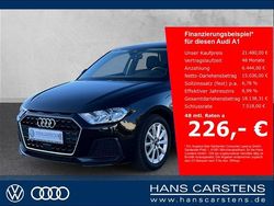 Schwarz Gebraucht 2021 Audi A1 Sportback Advanced Kleinwagen | 21.480 € (Fairer Preis)