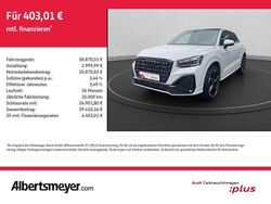Weiß Gebraucht 2024 Audi Q2 S-Line SUV | 38.870 € (Teuer)