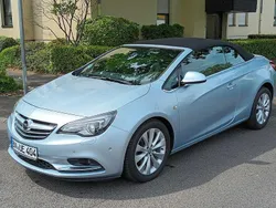 Blau Gebraucht 2015 Opel Cascada Innovation Cabrio | 11.400 € (Guter Preis)
