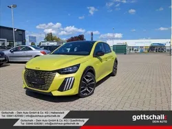 Gelb Neu 2025 Peugeot 208 GT Kleinwagen | 30.990 €