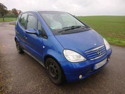 Blau Gebraucht 1999 Mercedes A160 Classic Van / Kleinbus | 1.200 € (Guter Preis)