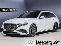 Lack manufaktur opalithweiß b Gebraucht 2024 Mercedes E300 AMG Kombi | 69.840 €