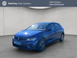 Blau Gebraucht 2022 VW Polo Kleinwagen | 16.880 € (Fairer Preis)
