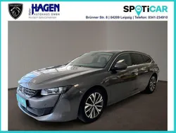 Grau Gebraucht 2021 Peugeot 508 Allure Kombi | 20.949 € (Guter Preis)