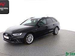 Mythosschwarz Gebraucht 2020 Audi A4 S-Line Kombi | 25.880 € (Guter Preis)