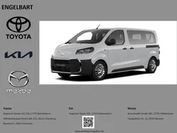 Icy white Neu 2025 Toyota Proace Verso Comfort Kombi | 40.890 € (Superpreis)
