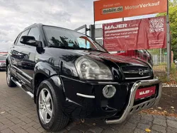 Schwarz Gebraucht 2008 Hyundai Tucson SUV | 5.850 € (Fairer Preis)