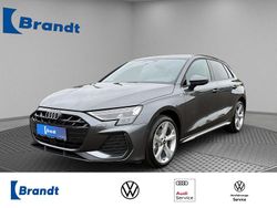 Schwarz Gebraucht 2025 Audi A3 S-Line Limousine | 40.990 €