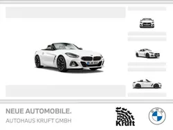 Weiß Neu 2025 BMW Z4 M Sport Cabrio | 62.990 € (Superpreis)