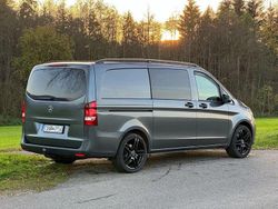 Grau Gebraucht 2018 Mercedes Vito Van | 16.990 € (Guter Preis)