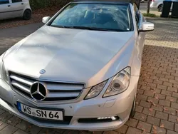 Silber Gebraucht 2011 Mercedes E250 Avantgarde Cabrio | 11.900 € (Superpreis)