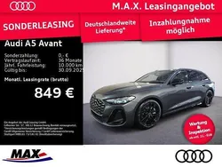 Grau Neu 2025 Audi A5 Ambiente Coupé | 67.980 € (Superpreis)