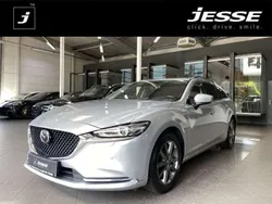 Silber (metallic) Gebraucht 2023 Mazda 6 Exclusive-Line Kombi | 23.990 € (Guter Preis)