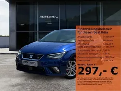 Blau Gebraucht 2019 Seat Ibiza FR Limousine | 16.980 € (Guter Preis)