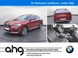 Rot Gebraucht 2019 BMW X4 xLine SUV | 33.860 € (Fairer Preis)