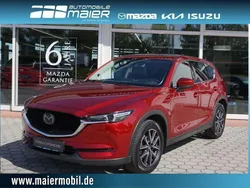 Rot Gebraucht 2018 Mazda CX-5 Sports-Line SUV | 20.750 € (Teuer)