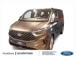 Metallic) (grau Gebraucht 2024 Ford Tourneo Custom Titanium Van / Kleinbus | 55.480 €