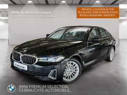 Schwarz Gebraucht 2020 BMW 520 Efficient Dynamics Limousine | 31.999 € (Etwas zu teuer)