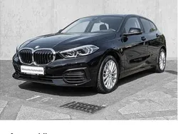 Schwarz Gebraucht 2022 BMW 118 Advantage Kleinwagen | 21.490 € (Guter Preis)