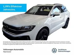 Pure white Gebraucht 2023 VW Touareg R-line SUV | 67.270 € (Guter Preis)