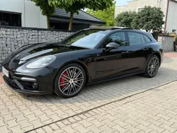 Schwarz Gebraucht 2018 Porsche Panamera Turbo Sport Turismo Limousine | 58.900 €