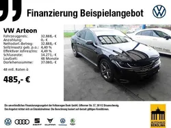 Schwarz Gebraucht 2022 VW Arteon R-line Limousine | 32.888 € (Fairer Preis)