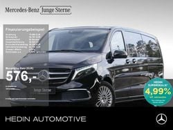 Schwarz Gebraucht 2024 Mercedes V300 Avantgarde Edition Van / Kleinbus | 66.640 € (Superpreis)