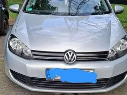 Beige Gebraucht 2009 VW Golf VI Comfortline Limousine | 5.500 € (Fairer Preis)