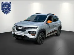 Grau (lightninggrau (grau)) Gebraucht 2022 Dacia Spring Essentiel Kleinwagen | 10.890 € (Fairer Preis)