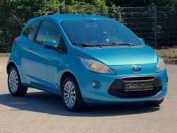 Blau Gebraucht 2012 Ford Ka Titanium Kleinwagen | 3.490 € (Fairer Preis)