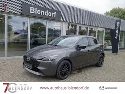 Machine gray Gebraucht 2024 Mazda 2 Homura-Line Kleinwagen | 18.450 € (Fairer Preis)