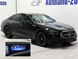 Obsidianschwarz (metallic) Gebraucht 2025 Mercedes E450 AMG Limousine | 76.950 € (Guter Preis)