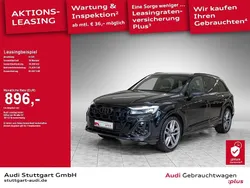 Mythosschwarz metallic Gebraucht 2024 Audi Q7 S-Line SUV | 75.920 € (Teuer)