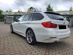 Weiß Gebraucht 2012 BMW 320 Sport Line Kombi | 7.100 € (Superpreis)