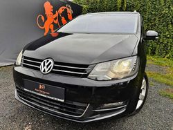 Schwarz Gebraucht 2011 VW Sharan Van / Kleinbus | 12.800 € (Fairer Preis)