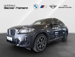 Grau Gebraucht 2024 BMW X4 M Sport SUV | 53.904 € (Superpreis)