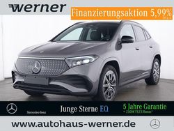 Lack mountaingrau (metallic) Gebraucht 2024 Mercedes EQA350 Advanced Plus SUV | 40.440 € (Fairer Preis)