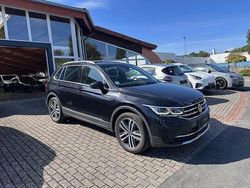 Schwarz Gebraucht 2021 VW Tiguan Elegance SUV | 31.750 € (Fairer Preis)