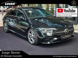 Schwarz Gebraucht 2024 Mercedes CLA200 AMG line Limousine | 35.900 € (Fairer Preis)