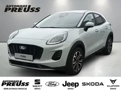 Cactus gray Gebraucht 2025 Ford Puma Gen-E Titanium SUV | 23.990 € (Fairer Preis)