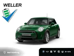 British racing green (dunkelgrün) Gebraucht 2023 Mini Cooper SE Kleinwagen | 21.470 € (Guter Preis)
