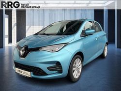 Blau (celadon blue (blau)) Gebraucht 2021 Renault Zoe Experience Kleinwagen | 14.990 € (Fairer Preis)