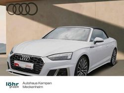 Gletscherweiß metallic Gebraucht 2021 Audi A5 Cabriolet Ambiente Cabrio | 36.440 € (Fairer Preis)