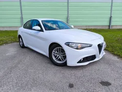 Weiß Gebraucht 2017 Alfa Romeo Giulia Limousine | 17.285 € (Fairer Preis)