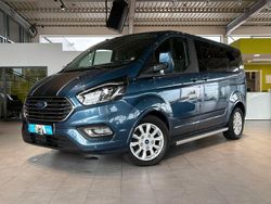 Chroma blau Gebraucht 2019 Ford Transit Kombi | 35.795 €