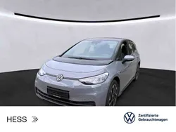 Mondsteingrau schwarz Gebraucht 2021 VW ID.3 Pro Performance Kleinwagen | 19.999 € (Guter Preis)