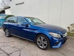 Blau Gebraucht 2019 Mercedes C180 Avantgarde Kombi | 24.295 € (Superpreis)