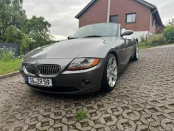 Grau Gebraucht 2003 BMW Z4 Sport Line Cabrio | 12.500 € (Etwas zu teuer)
