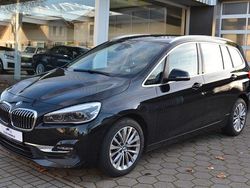 Schwarz Gebraucht 2020 BMW 218 Gran Tourer Luxury Line Van / Kleinbus | 24.490 € (Etwas zu teuer)
