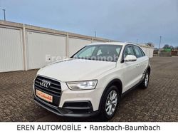 Weiß Gebraucht 2018 Audi Q3 Design SUV | 12.976 €